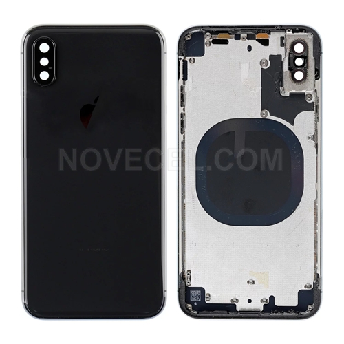 Full Rear Housing Cover for iPhone XS Max -White