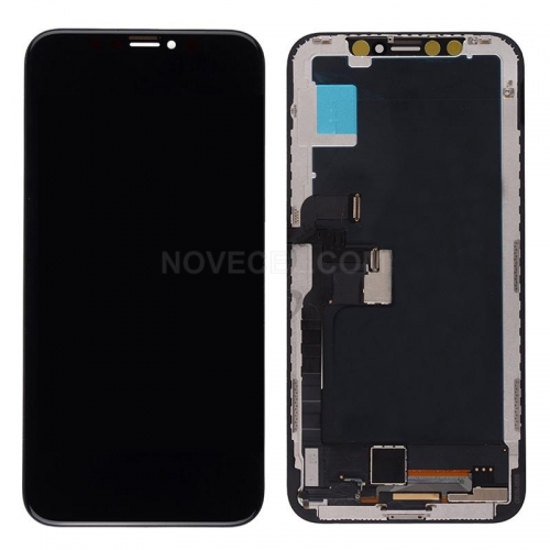 AAA+ High Brightness LCD Screen Replacement Part for iPhone XR_Black