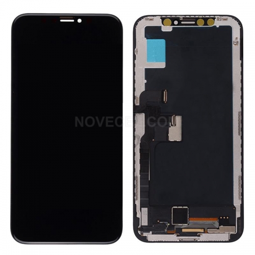 AAA+ High Brightness LCD Screen Replacement Part for iPhone XS_Black