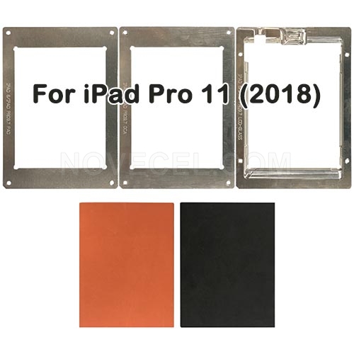 For iPad Pro 11 (2018) Laminating Mould and alignment mould/Compatible with Q5 Max