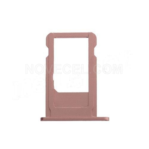 Sim Card Tray for iPhone 6S Plus_Rose Gold