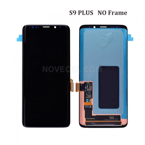 LCD Screen Display for Samsung Galaxy Edge S9+ (Only Display No Frame)- Black