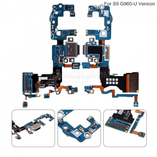 Charging Port with Flex Cable for Samsung Galaxy S9 G960U