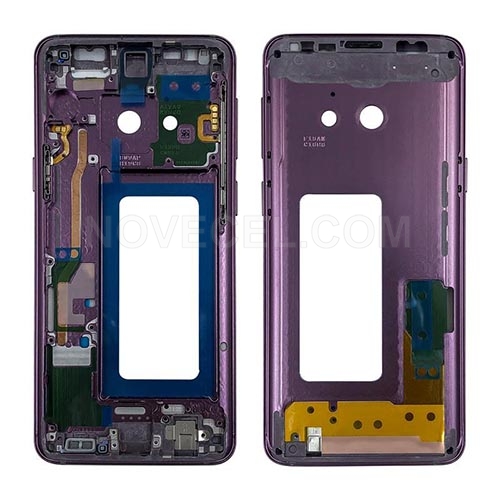 OEM Middle Frame for Samsung Galaxy S9_Purple