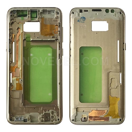 Brand New Ori Middle Frame for Samsung S8 Plus G955 - Gold