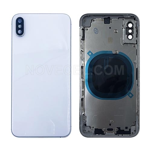 Full Rear Housing Cover for iPhone XS -White