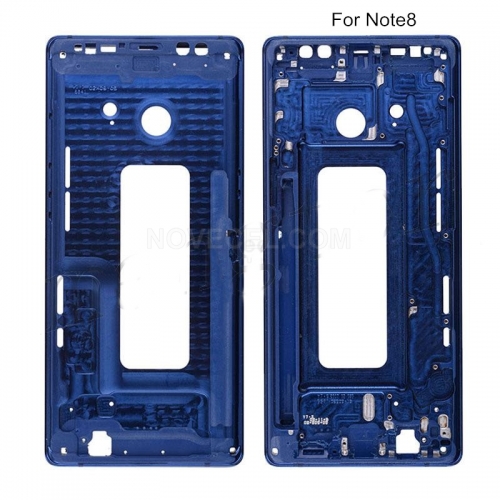 OEM/Blue Middle Frame for Samsung Galaxy Note8