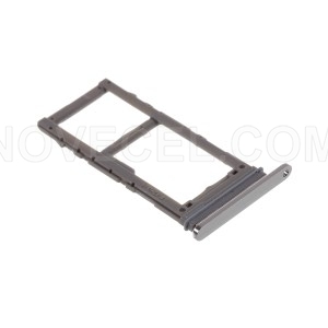 Single Sim Card Tray for Samsung Galaxy Note10+_Gray