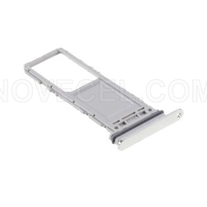 Single Sim Card Tray for Samsung Galaxy Note10_Silver