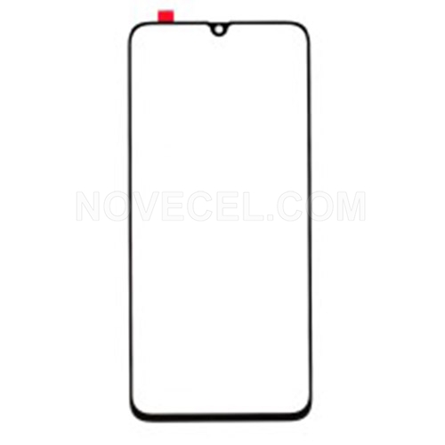 OEM Front Outer Screen Glass for Galaxy A10s/A107_Black