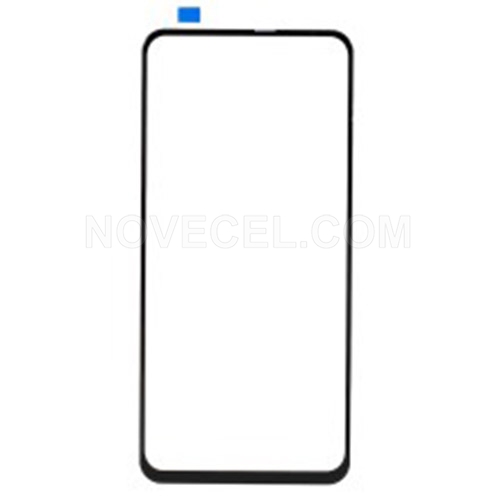 OEM Front Outer Screen Glass for Galaxy A21s/A217_Black
