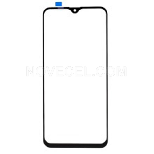 OEM Front Outer Screen Glass for Galaxy A30s/A307_Black