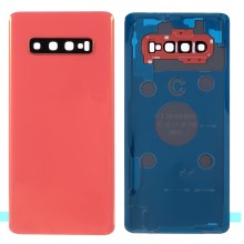 Back Cover with Camera Cover for Galaxy S10+_Flamingo Pink