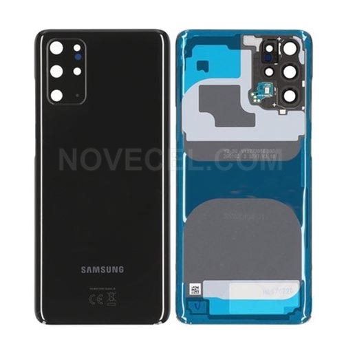 Battery Housing (with Camera Frame) for Samsung Galaxy S20+_Black