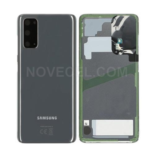 Battery Housing (with Camera Frame) for Samsung Galaxy S20_Gray