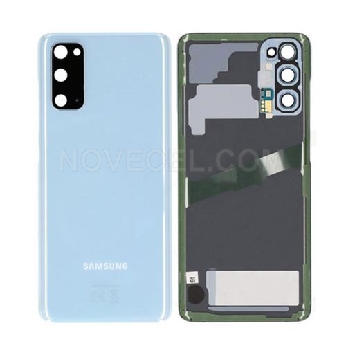 Battery Housing (with Camera Frame) for Samsung Galaxy S20_Blue