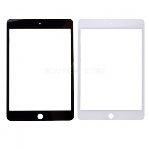 Front Glass Lens For iPad Mini 5-White