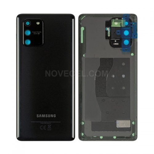 Back Cover with Camera Frame for Samsung Galaxy S10 Lite_Black