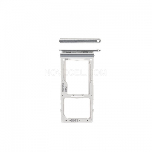 Single Sim Card Holder for Samsung Galaxy S20 Ultra_White