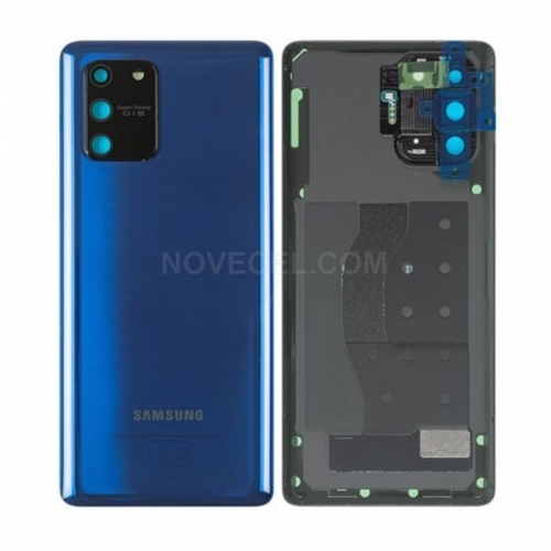 Back Cover with Camera Frame for Samsung Galaxy S10 Lite_Blue