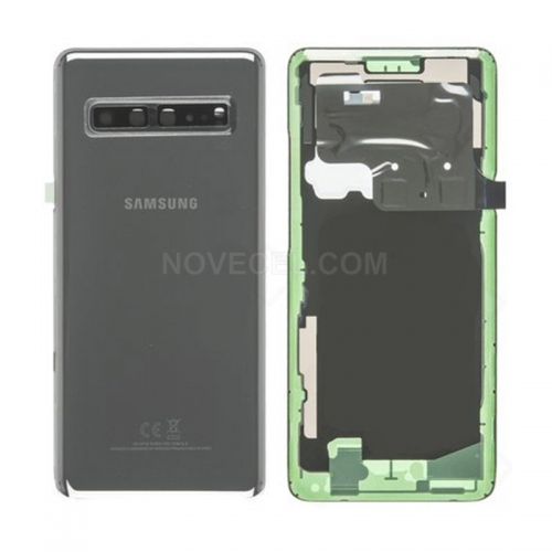 Back Cover with Camera Frame for Samsung Galaxy S10 5G_Black