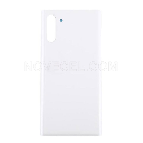 White Back Cover Battery Door for Samsung Galaxy Note10