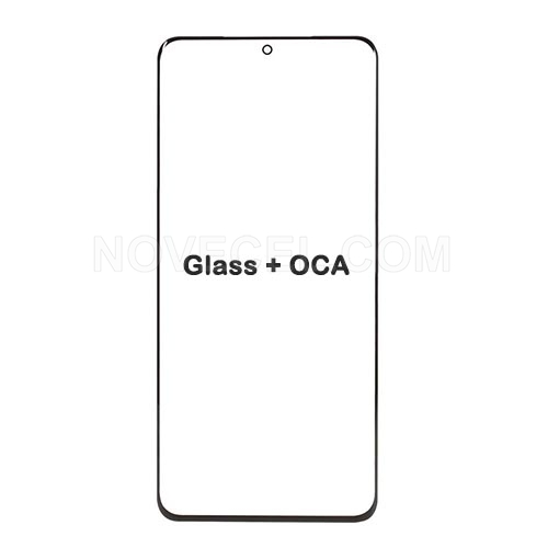 OCA Laminated Outer Glass for Huawei nova 4e_Black