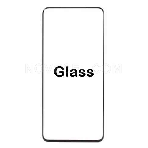 A+ Quality Front Glass for Samsung Galaxy A21/A215_Black