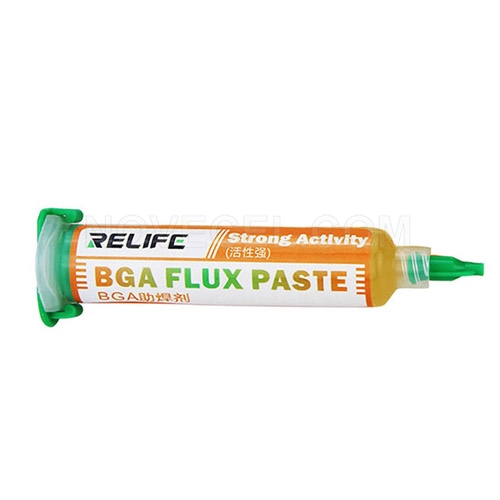 RELIFE RL-421-OR BGA Flux Paste_Syringe Type 10 CC