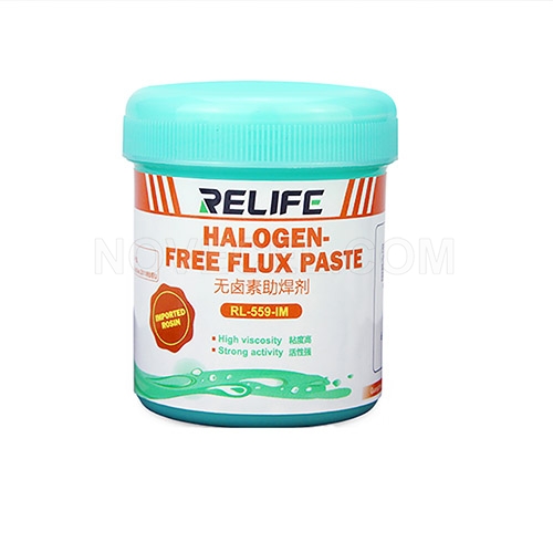 RELIFE RL-559-IM Halogen-free Solder Paste_100 Grams
