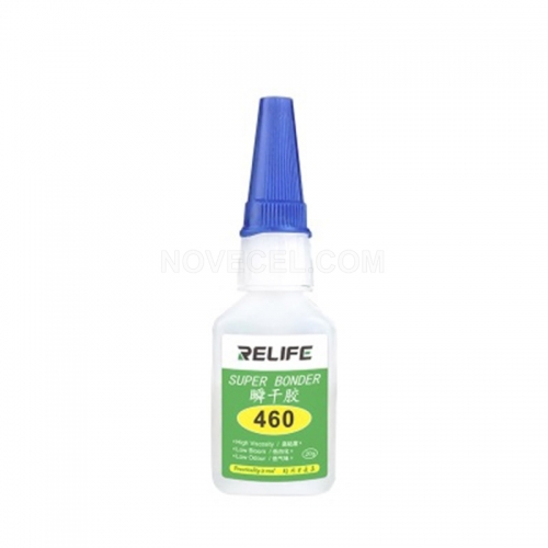 RELIFE RL-460 Instant Glue/Adhesive