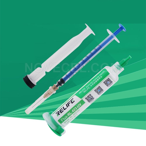 RELIFE RL-423-UV Lead-free Paste_Syringe Type 10 CC