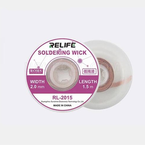 RELIFE RL-2015 Solder Wick_2.0 MM x 1.5 M