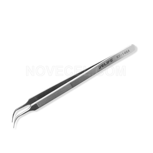 RELIFE RT-14SA Bend Head Precise Tweezer