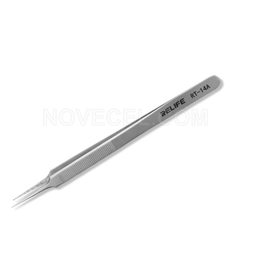 RELIFE RT-14A Straight Head Precise Tweezer