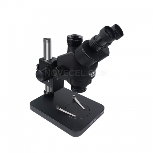 Relife RL-M3T 0.7-4.5X Trinocular HD Microscope_Black