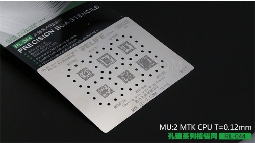 RELIFE RL-044 Precision BGA Reballing Stencils_MU2