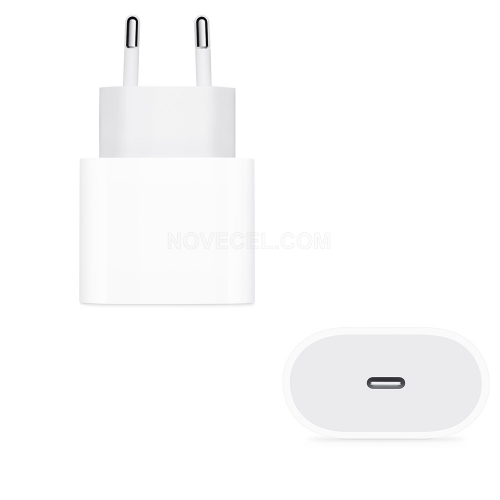 20W USB-C Power Adapter for iPhone and iPad_EU Version