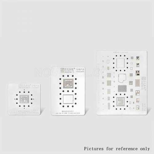 AMAOE Stencils_MT6735V/6737/6753 CPU Down Layer PCB-0.12MM (Magnetic)