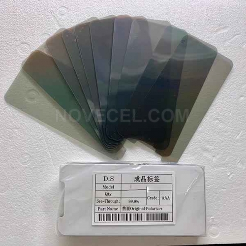 50PCS/Lot Polarizer Film for iPhone 12 Pro Max