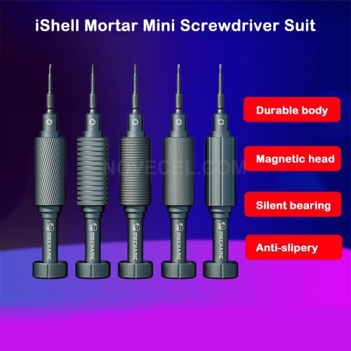Mechanic iShell Mortar Mini Screwdriver Suit_5 PCS/Set