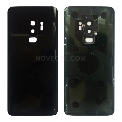 Battery Housing (with Camera Frame) for Samsung Galaxy S9+_Black