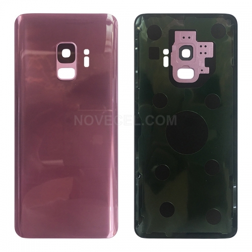 Battery Housing (with Camera Frame) for Samsung Galaxy S9_Purple