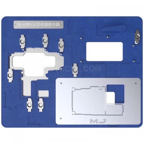 MIJING K32 PCB Fixture and Stencils for IP 11/11 Pro/11 Pro Max