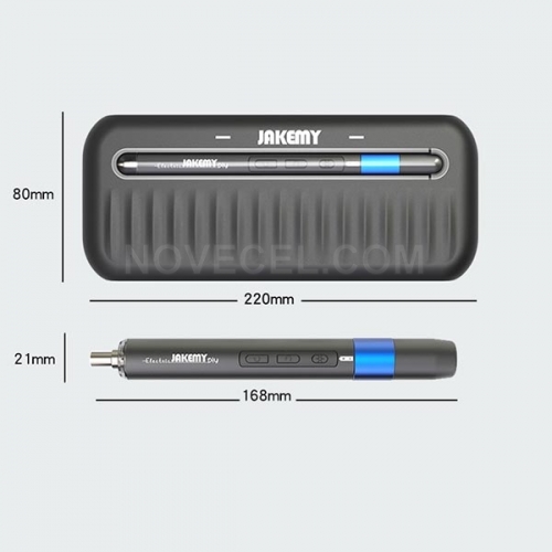 JAKEMY VK2 Electrical Mini Screwdriver Set with Build-in Li-on Battery