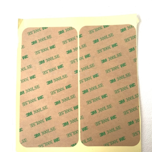 50 Pcs/Lot 3M Adhesive Sticker of Back Glass for iPhone 12/12 Pro