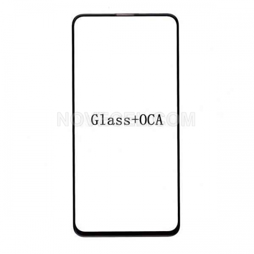 OCA Laminated Front Glass for Samsung Galaxy A12/A125_Black