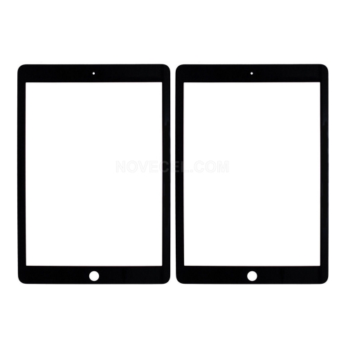 Front Glass Lens For iPad 8 (2020)-Black