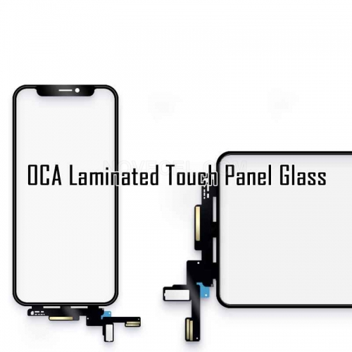 Front Glass + Touch Panel + OCA for Apple iPhone 12/12 Pro