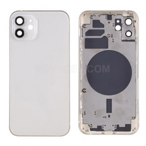 Back Housing for iPhone 12_White